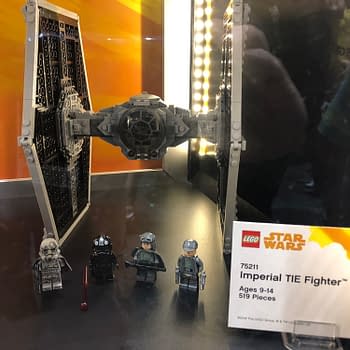 Views from the LEGO Booth on the Floor at SDCC 2018 [Photos]