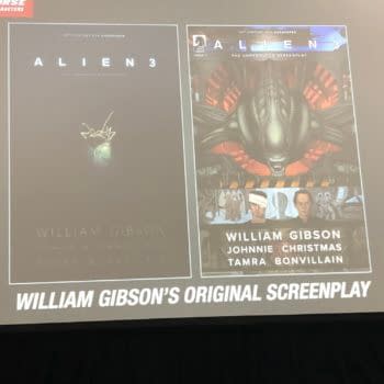 Get a Sneak Peek at What Alien 3 Should Have Been in First Page from Comic of William Gibson's Screenplay