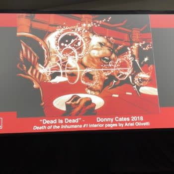 Today Donny Cates Kills Off Another Animal (Cosmic Ghost Rider #3 and Death Of Inhumans #3 Spoilers)