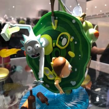 Kid Robot Has Rick and Morty, Spongebob, Bob's Burgers, and More at SDCC