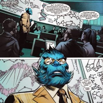 A New Theory of Mutation For the Marvel Universe