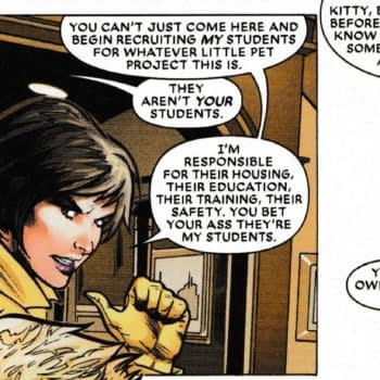 Kitty Pryde Owns the Trademark on the X-Men