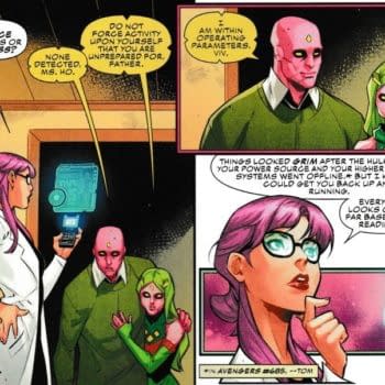 Jim Zub Starts a Sequel to The Vision in Champions #22 [Spoilers]