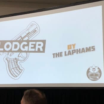 Lodger by David and Maria Lapham Announced from IDW's Black Crown for October