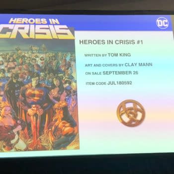 Heroes in Crisis to Be Like Identity Crisis in Tone, Says DC at Diamond Retailer Lunch