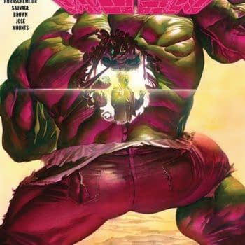 The Immortal Hulk #3 cover by Alex Ross