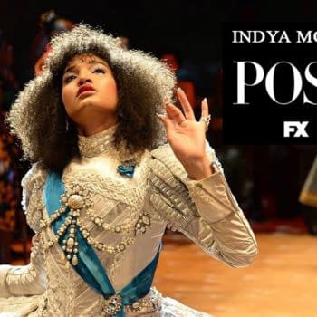 Indya Moore pose