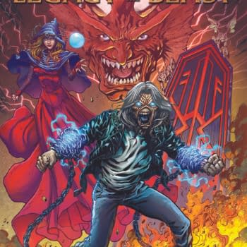 Heavy Metal Fills San Diego Comic-Con with Iron Maiden