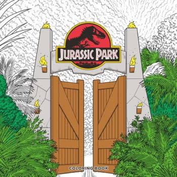Dark Horse to Publish Jurassic Park and Jurassic World Coloring Books for Halloween