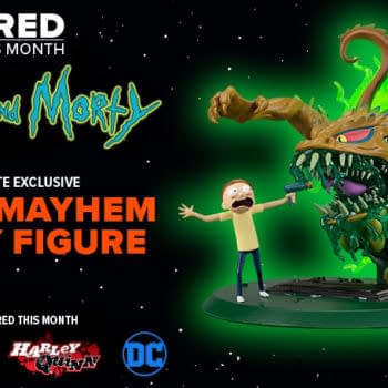 Loot Crate Go Big on Rick &#038; Morty and DC For July's Mayhem Crates