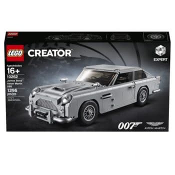 LEGO Creator James Bond Aston Martin 1