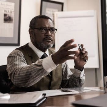 Laurence Fishburne Isn't Sure He'll Return to the DCEU