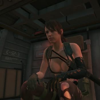 You Can Now Play as Quiet in Metal Gear Solid V: The Phantom Pain