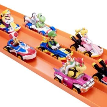 Hot Wheels and Nintendo Team Up for Mario Kart Inspired Cars