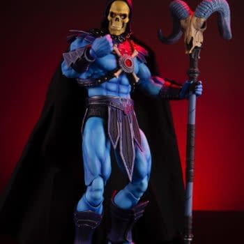 Masters of the Universe 1:6 Scale Skeletor Mondo Figure