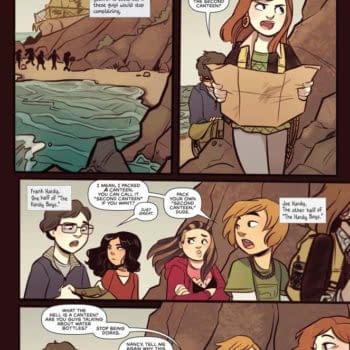 Kelly Thompson's Writer's Commentary on Nancy Drew #2