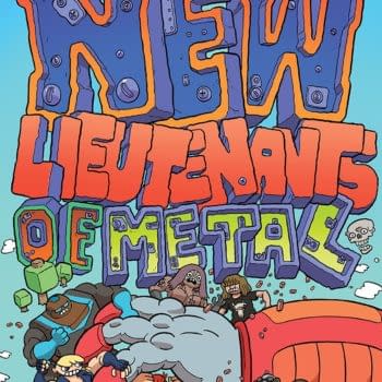 New Lieutenants of Metal #1 cover by Ulises Farinas