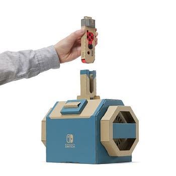 Nintendo Introduces the New Labo Vehicle Kit This Week