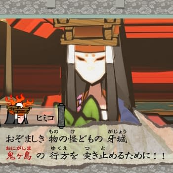 Capcom Releases New Okami HD Images for Nintendo Switch with Himiko and Rao