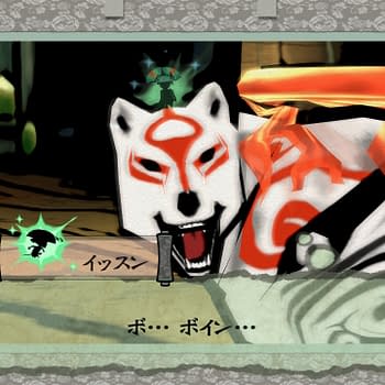Capcom Releases New Okami HD Images for Nintendo Switch with Himiko and Rao