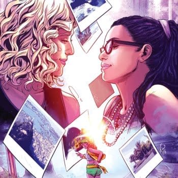 Orphan Black: Crazy Science #1 cover by Fico Ossio