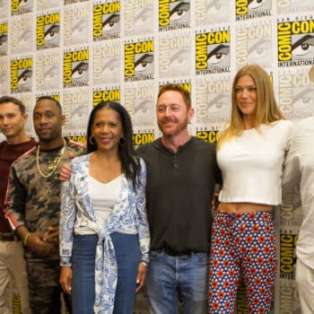 We Chatted with 'The Orville' Cast and Crew During SDCC