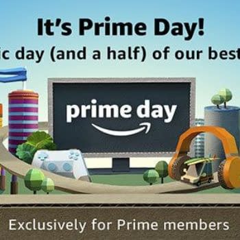 Amazon Prime Day Doesn't Forget Its Books&#8230;