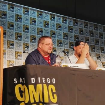 C.B. Cebulski, the Man Behind Marvel, Shares His Origin Story at SDCC with Skottie Young