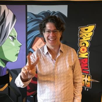 Sean Schemmel on Talking to Walking Dead Fans about Dragon Ball in Hall H at San Diego Comic-Con