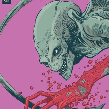 Pumpkinhead #5 cover by Kyle Strahm