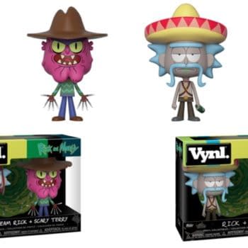 Rick and Morty Gets 2 New Vynl Sets from Funko