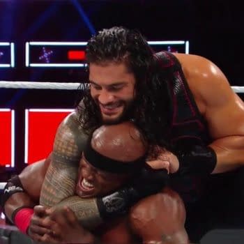 Bobby Lashley Steals Roman Reigns's "Big Dog" Nickname After Extreme Rules Win