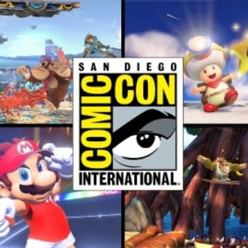 Nintendo Announces Full Lineup for San Diego Comic-Con 2018