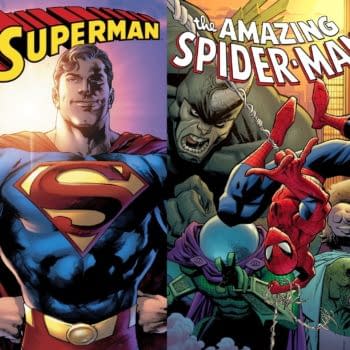 Bleeding Cool Bestseller List: Superman #1 and Amazing Spider-Man #1 Battle It Out