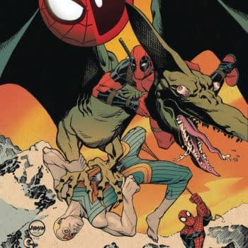 Jim Towe Extends His Run on Spider-Man/Deadpool