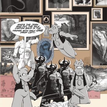League of Extraordinary Cerebi in October 2018