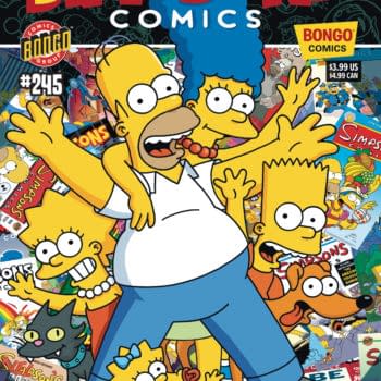 Simpsons comics last issue