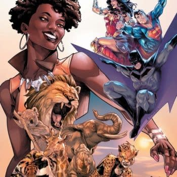 San Diego Zoo Joins In the Comics Exclusives With Vixen And The Justice League: Wildlife Heroes