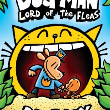 Scholastic to Print 3 Million Copies of Dav Pilkey's Dog Man: Lord of the Fleas Graphic Novel