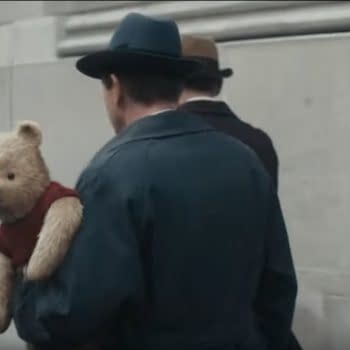 It's Not Stress, It's Pooh in New Trailer for 'Christopher Robin'