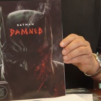DC Comics' Black Label Series to Be Oversized &#8211; Starting with Batman: Damned