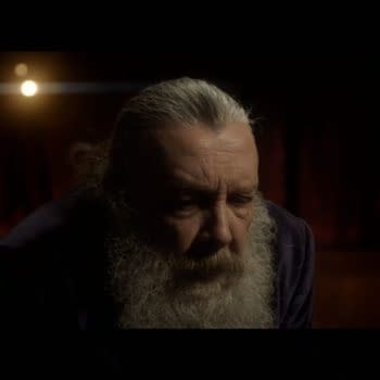 Alan Moore Popped Up on BBC2's Stewart Lee's Content Provider Last Night