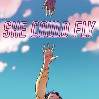 She Could Fly #1 cover by Martin Morazzo