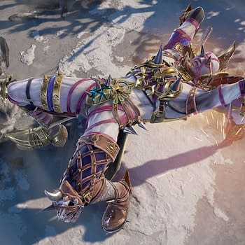 Voldo Finally Makes an Appearance in SoulCalibur VI's Latest Reveal