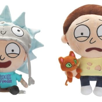 Rick and Morty Pocket Mortys Plush Exclusive to SDCC From Symbiote Studios
