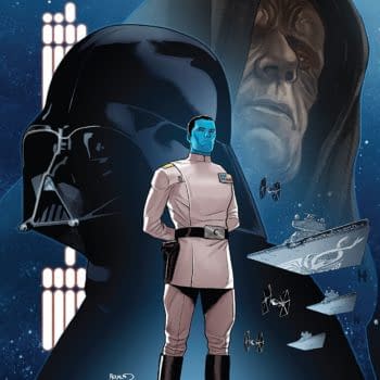 Star Wars: Thrawn #6 cover by Paul Renaud