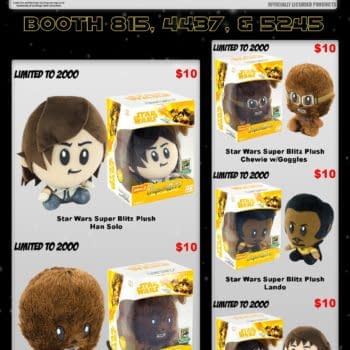 Toynk Star Wars SDCC Exclusives