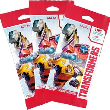 Hasbro and Wizards of the Coast Announce Transformers Trading Card Game