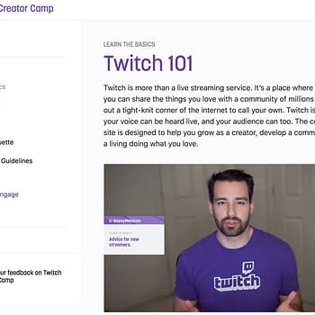 Twitch Announces New Streaming Help Service Called Creator Camp