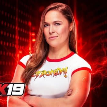 Ronda Rousey Added to WWE 2K19 as Second Pre-Order Bonus